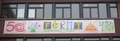 Logo del Fermi
