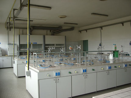 Laboratorio di Analisi Chimica Classe Quarta