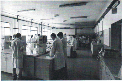 Laboratorio di Chimica 1998