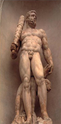 Ercole dopo il restauro  