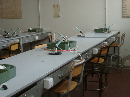 Foto del Laboratorio di Brasatura