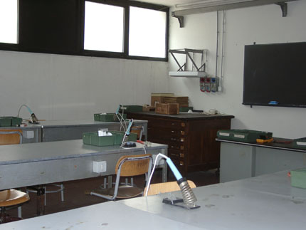 Foto del Laboratorio di Brasatura