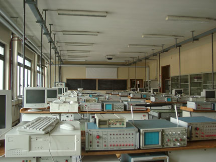 Foto del Laboratorio di Montaggio