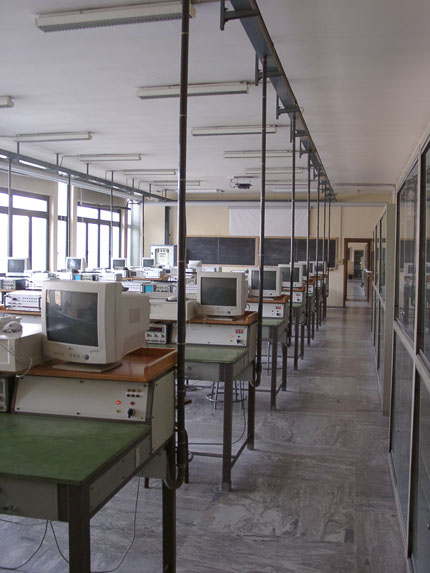Foto del Laboratorio di Montaggio