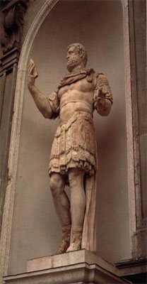 Emilio Lepido dopo il restauro
