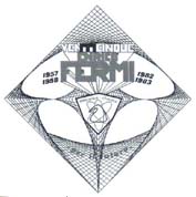 Logo del Fermi 1983