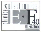 Logo del Fermi 1997