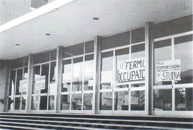 La scuola occupata − Marzo 1968