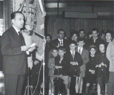 Ottobre 1964 Discorso inaugurale del Preside, Prof. Pietro Guerzoni