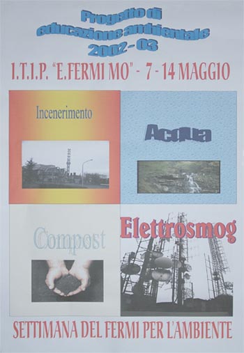 Area di Progetto 2002/03