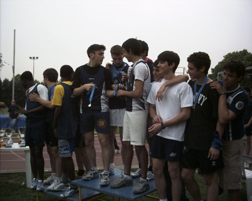 A.S. 2004-05 Staffetta 1&deg; Classificata GdG: FOTO