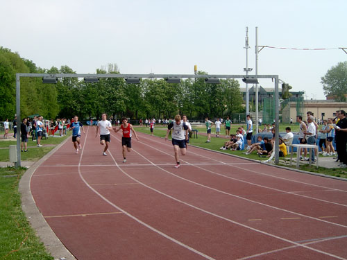 A.S. 2007-08 Campionati Provinciali Atletica FOTO