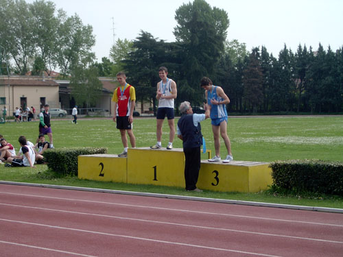 A.S. 2007-08 Campionati Provinciali Atletica FOTO