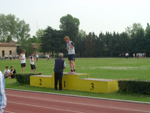 A.S. 2007-08 Campionati Provinciali Atletica FOTO