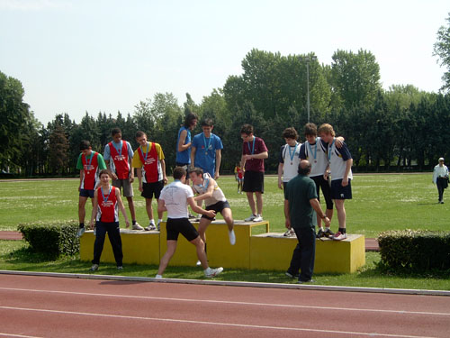 A.S. 2007-08 Campionati Provinciali Atletica FOTO