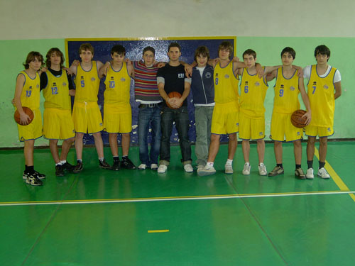 A.S. 2006-07 Pallacanestro maschile: Foto