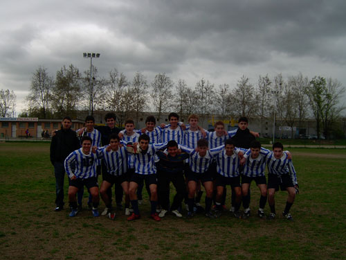 Foto squadra maschile di Calcio 2005-06