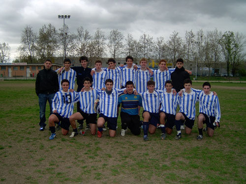 Foto squadra maschile di Calcio 2005-06