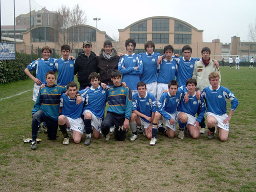 Foto squadra maschile di Calcio 2006-07