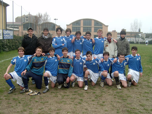 Foto squadra maschile di Calcio 2006-07