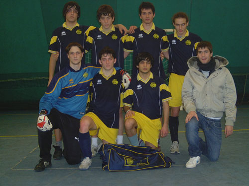 Foto squadra maschile di Calcio a 5  2006-07