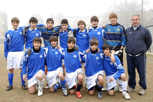 Foto squadra maschile di Calcio 2007-08