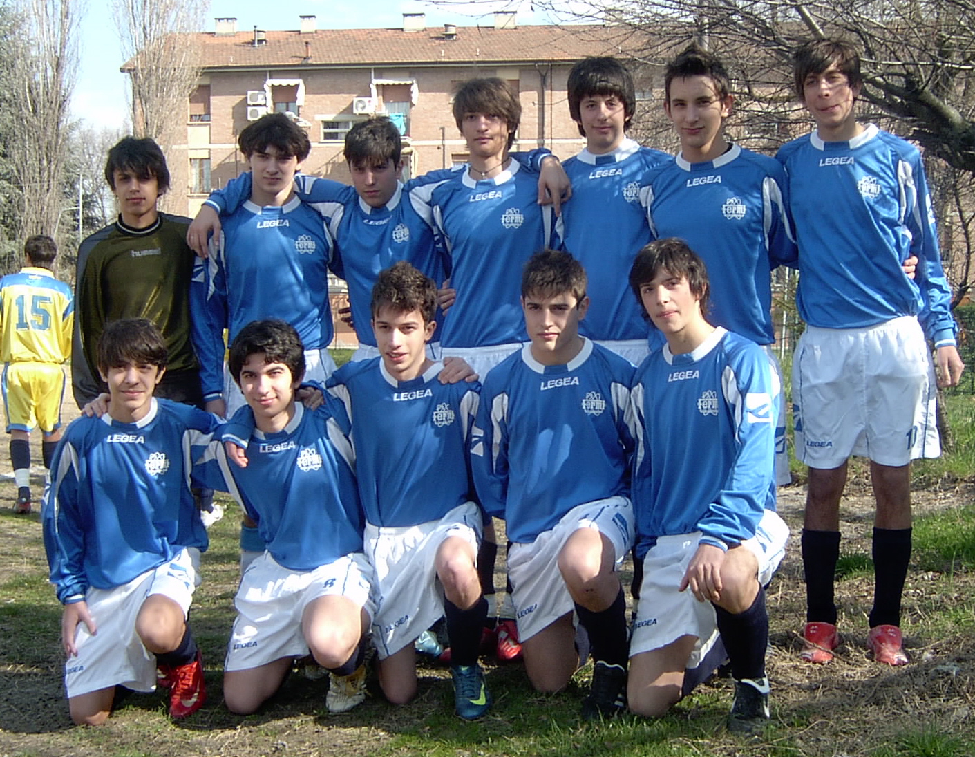 Foto squadra maschile di Calcio 2008-09