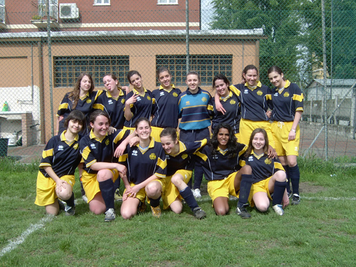Foto squadra maschile di Femminile 2008-09
