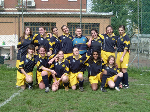 Foto squadra maschile di Femminile 2008-09