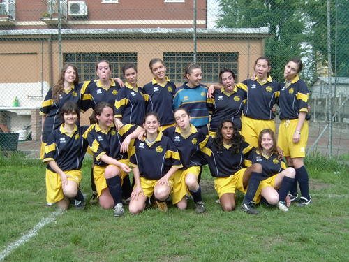 Foto squadra maschile di Femminile 2008-09