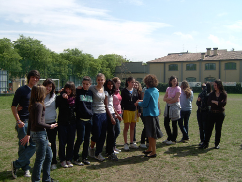 Foto squadra maschile di Femminile 2008-09