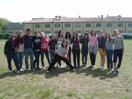 Foto squadra maschile di Femminile 2008-09
