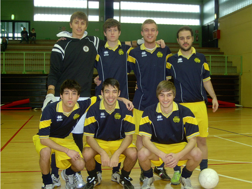 Foto squadra maschile di Calcio a 5 2009-10