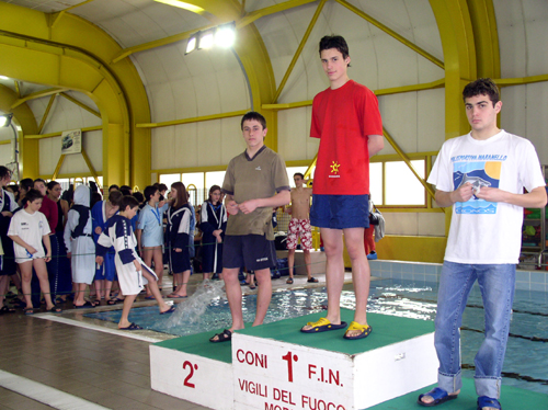 Foto Provinciali di Nuoto 2003-04: Lazzaretti