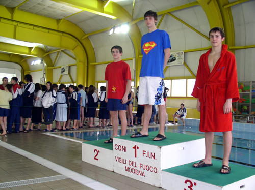 Foto Provinciali di Nuoto 2003-04: Paltrinieri