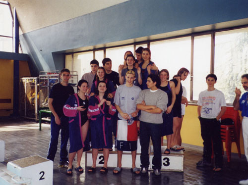 Foto Provinciali di Nuoto 2003-04