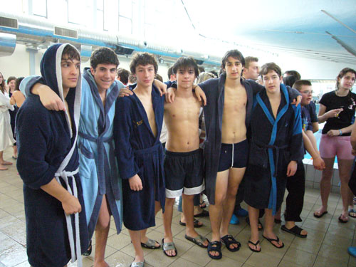 Foto Provinciali di Nuoto 2007-08: Squadra