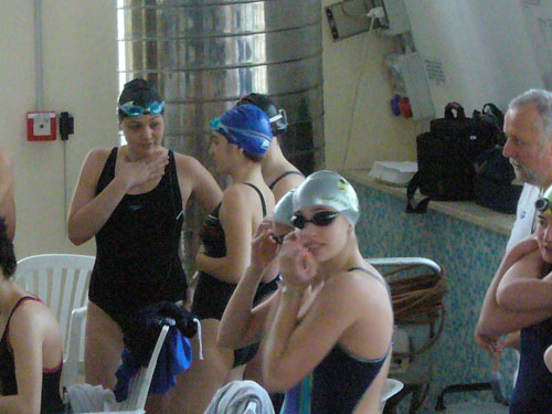 Foto Provinciali di Nuoto 2007-08: in Vasca