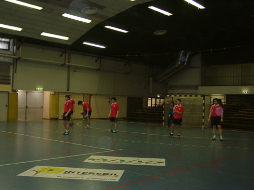 Foto finale Regionale di Pallamano 2003-04