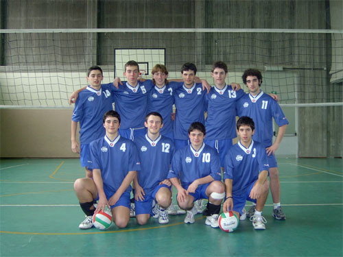 Foto squadra maschile di Pallavolo 2003-04