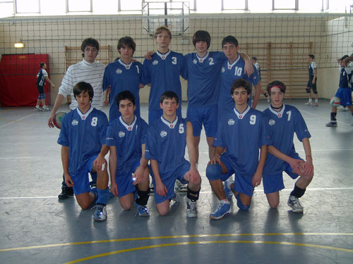 Foto squadra maschile di Pallavolo 2005-06
