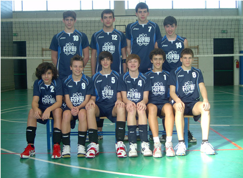 A.S.2009&minus;10 FOTO SQUADRA PALLAVOLO ALLIEVI MASCHILE