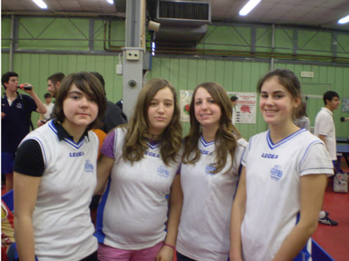 Premiazione &minus; Foto di Squadra