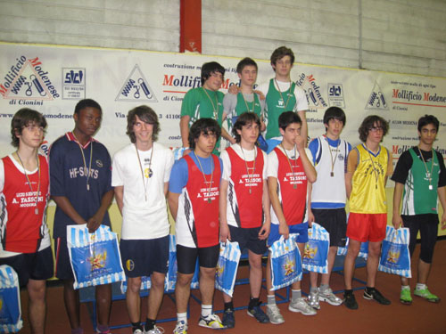 Il ragazzo/a pi&ugrave; veloce di Modena: FOTO